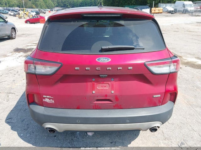 45948772 :رقم المزاد ، 1FMCU0CZXMUB03237 vin ، 2021 Ford Escape Sel Hybrid مزاد بيع