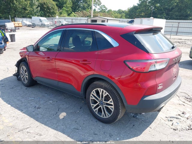 45948772 :رقم المزاد ، 1FMCU0CZXMUB03237 vin ، 2021 Ford Escape Sel Hybrid مزاد بيع