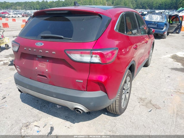 45948772 :رقم المزاد ، 1FMCU0CZXMUB03237 vin ، 2021 Ford Escape Sel Hybrid مزاد بيع