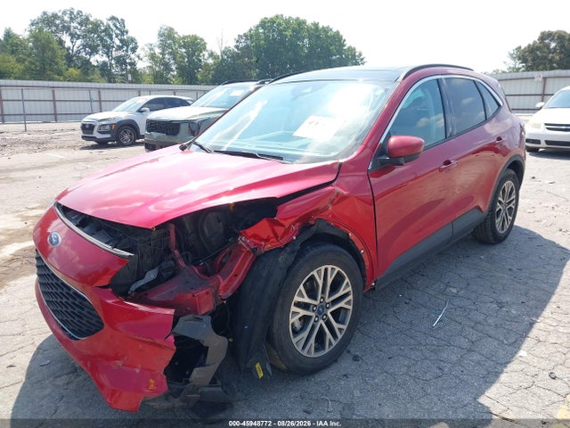 45948772 :رقم المزاد ، 1FMCU0CZXMUB03237 vin ، 2021 Ford Escape Sel Hybrid مزاد بيع