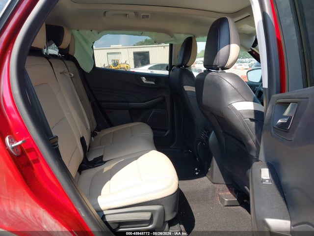 45948772 :رقم المزاد ، 1FMCU0CZXMUB03237 vin ، 2021 Ford Escape Sel Hybrid مزاد بيع