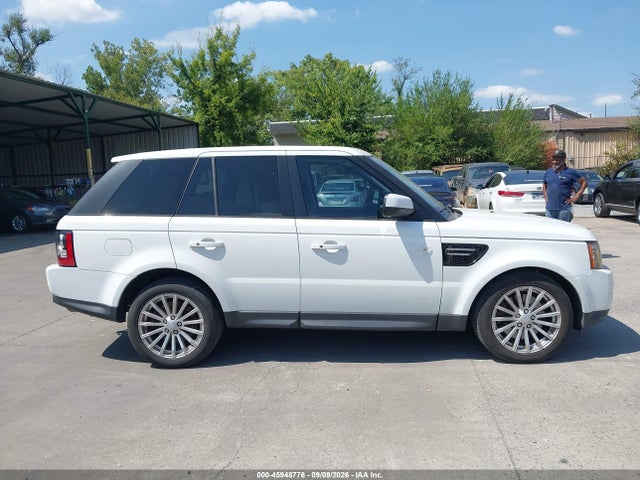 Aukcja sprzedaży 2013 Land Rover Range Rover Sport Hse, vin: SALSF2D46DA771118, numer aukcji: 45948776