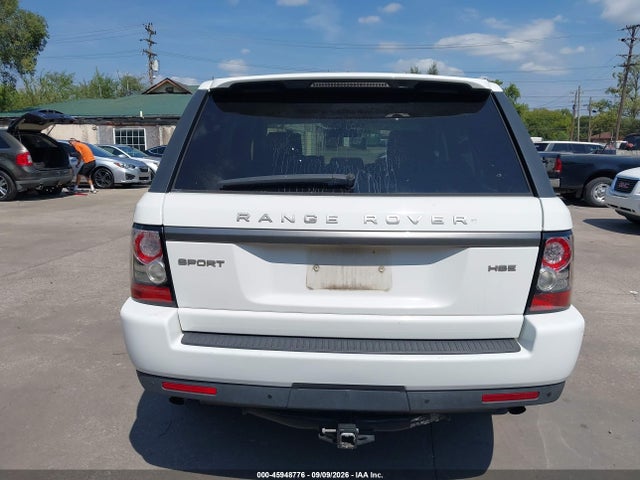 Aukcja sprzedaży 2013 Land Rover Range Rover Sport Hse, vin: SALSF2D46DA771118, numer aukcji: 45948776
