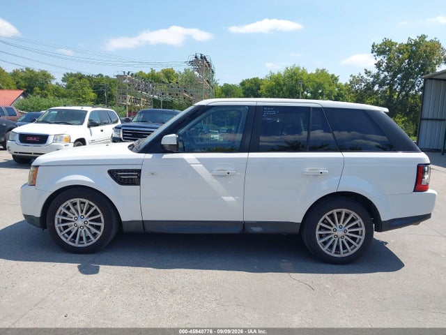 Aukcja sprzedaży 2013 Land Rover Range Rover Sport Hse, vin: SALSF2D46DA771118, numer aukcji: 45948776