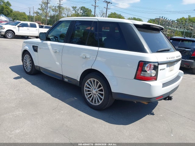 Aukcja sprzedaży 2013 Land Rover Range Rover Sport Hse, vin: SALSF2D46DA771118, numer aukcji: 45948776