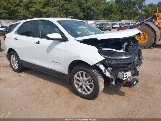 45948778 :رقم المزاد ، 3GNAXUEGXRS185894 vin ، 2024 Chevrolet Equinox Awd Lt مزاد بيع