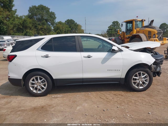 45948778 :رقم المزاد ، 3GNAXUEGXRS185894 vin ، 2024 Chevrolet Equinox Awd Lt مزاد بيع