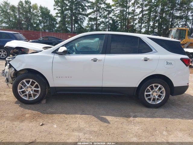45948778 :رقم المزاد ، 3GNAXUEGXRS185894 vin ، 2024 Chevrolet Equinox Awd Lt مزاد بيع
