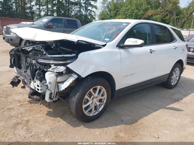 45948778 :رقم المزاد ، 3GNAXUEGXRS185894 vin ، 2024 Chevrolet Equinox Awd Lt مزاد بيع