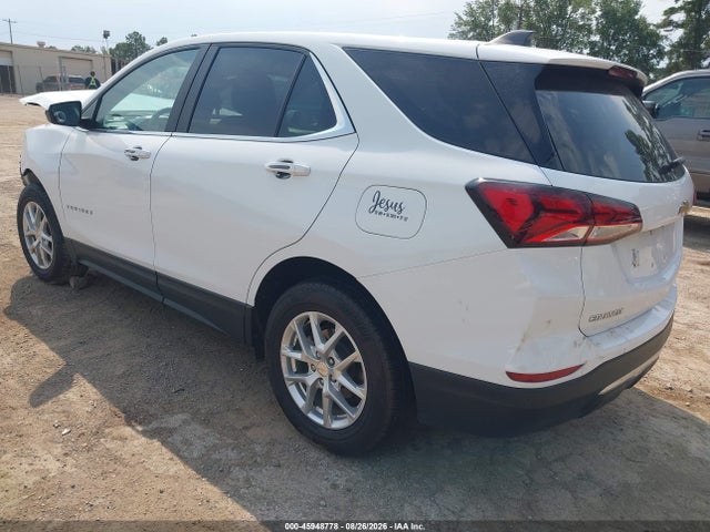 45948778 :رقم المزاد ، 3GNAXUEGXRS185894 vin ، 2024 Chevrolet Equinox Awd Lt مزاد بيع