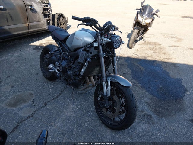 2016 Yamaha Xsr900 60th Anniversary მანქანა იყიდება აუქციონზე, vin: JYARN47E6GA000148, აუქციონის ნომერი: 45948779