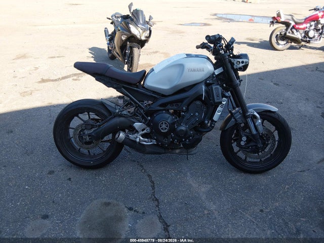 2016 Yamaha Xsr900 60th Anniversary მანქანა იყიდება აუქციონზე, vin: JYARN47E6GA000148, აუქციონის ნომერი: 45948779