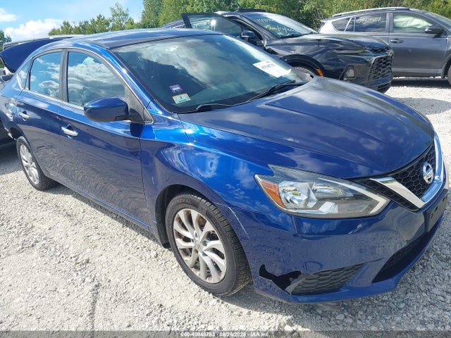 Auction sale of the 2019 Nissan Sentra Sv, vin: 3N1AB7AP5KY225450, lot number: 45948783