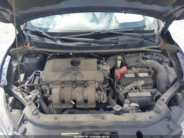 2019 Nissan Sentra Sv მანქანა იყიდება აუქციონზე, vin: 3N1AB7AP5KY225450, აუქციონის ნომერი: 45948783