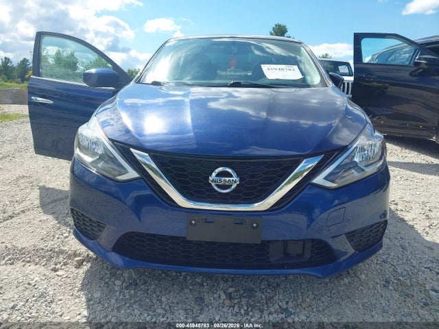 2019 Nissan Sentra Sv მანქანა იყიდება აუქციონზე, vin: 3N1AB7AP5KY225450, აუქციონის ნომერი: 45948783