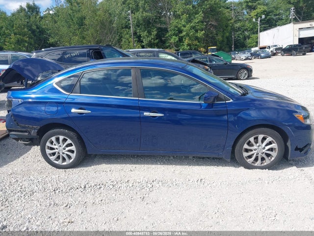 2019 Nissan Sentra Sv მანქანა იყიდება აუქციონზე, vin: 3N1AB7AP5KY225450, აუქციონის ნომერი: 45948783