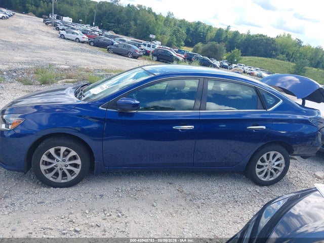 2019 Nissan Sentra Sv მანქანა იყიდება აუქციონზე, vin: 3N1AB7AP5KY225450, აუქციონის ნომერი: 45948783