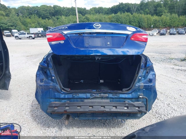 2019 Nissan Sentra Sv მანქანა იყიდება აუქციონზე, vin: 3N1AB7AP5KY225450, აუქციონის ნომერი: 45948783