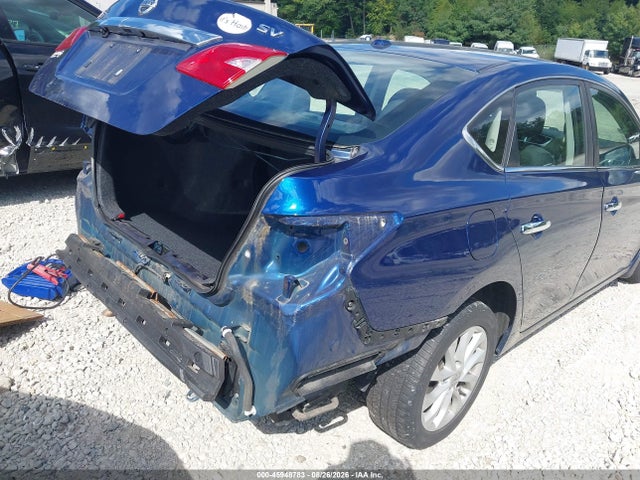 2019 Nissan Sentra Sv მანქანა იყიდება აუქციონზე, vin: 3N1AB7AP5KY225450, აუქციონის ნომერი: 45948783