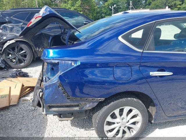 2019 Nissan Sentra Sv მანქანა იყიდება აუქციონზე, vin: 3N1AB7AP5KY225450, აუქციონის ნომერი: 45948783