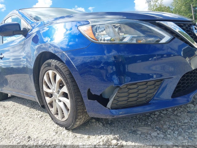 2019 Nissan Sentra Sv მანქანა იყიდება აუქციონზე, vin: 3N1AB7AP5KY225450, აუქციონის ნომერი: 45948783