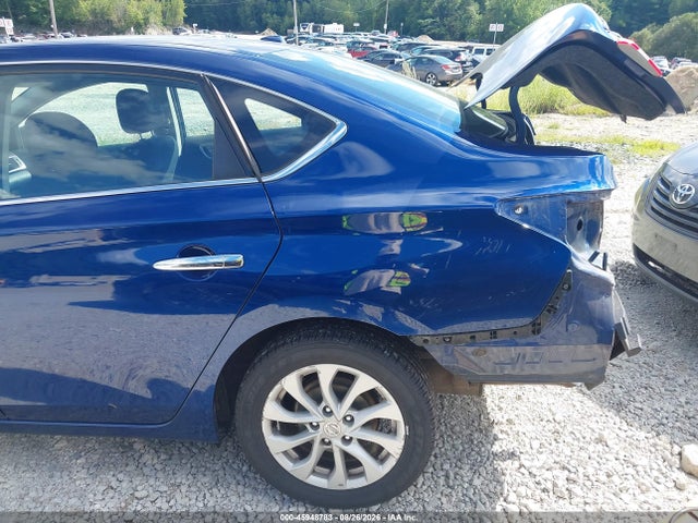 2019 Nissan Sentra Sv მანქანა იყიდება აუქციონზე, vin: 3N1AB7AP5KY225450, აუქციონის ნომერი: 45948783