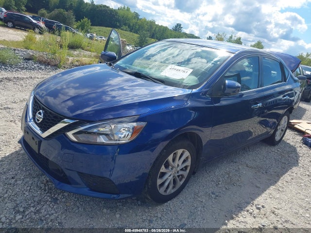 2019 Nissan Sentra Sv მანქანა იყიდება აუქციონზე, vin: 3N1AB7AP5KY225450, აუქციონის ნომერი: 45948783