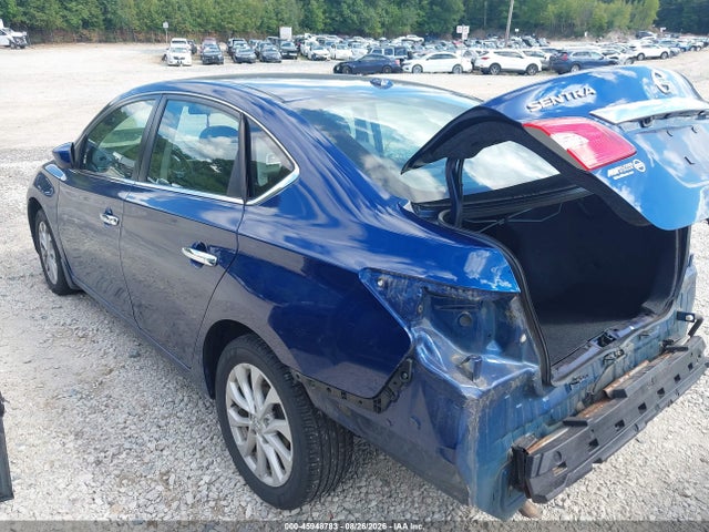 2019 Nissan Sentra Sv მანქანა იყიდება აუქციონზე, vin: 3N1AB7AP5KY225450, აუქციონის ნომერი: 45948783