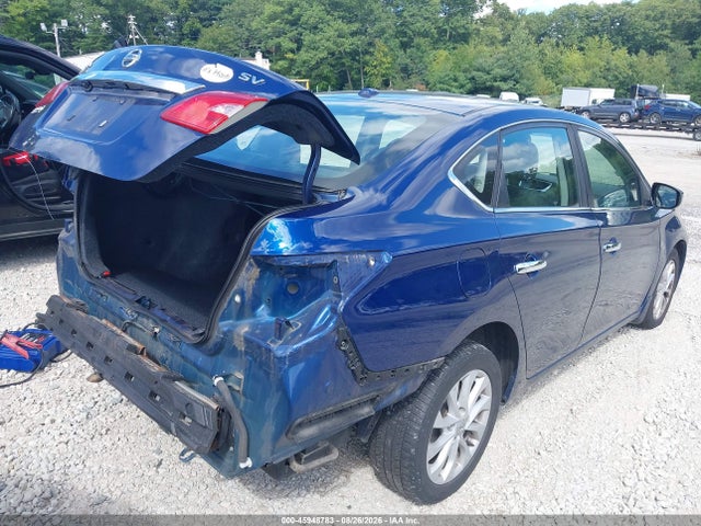 2019 Nissan Sentra Sv მანქანა იყიდება აუქციონზე, vin: 3N1AB7AP5KY225450, აუქციონის ნომერი: 45948783