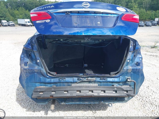 2019 Nissan Sentra Sv მანქანა იყიდება აუქციონზე, vin: 3N1AB7AP5KY225450, აუქციონის ნომერი: 45948783