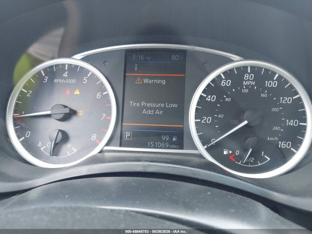 2019 Nissan Sentra Sv მანქანა იყიდება აუქციონზე, vin: 3N1AB7AP5KY225450, აუქციონის ნომერი: 45948783
