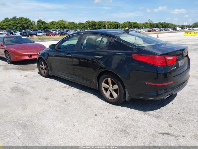 Aukcja sprzedaży 2014 Kia Optima Lx, vin: 5XXGM4A73EG332929, numer aukcji: 45948793