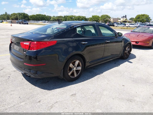 Aukcja sprzedaży 2014 Kia Optima Lx, vin: 5XXGM4A73EG332929, numer aukcji: 45948793