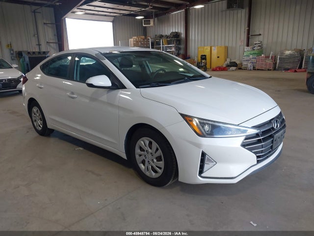 Auction sale of the 2019 Hyundai Elantra Se, vin: 5NPD74LF2KH479922, lot number: 45948794