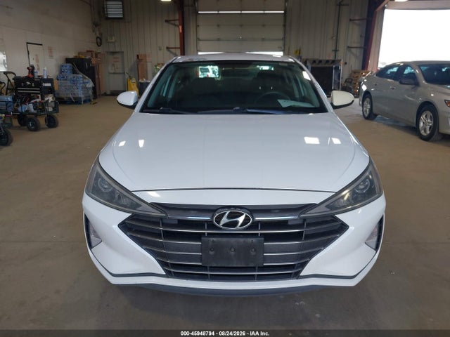 Aukcja sprzedaży 2019 Hyundai Elantra Se, vin: 5NPD74LF2KH479922, numer aukcji: 45948794