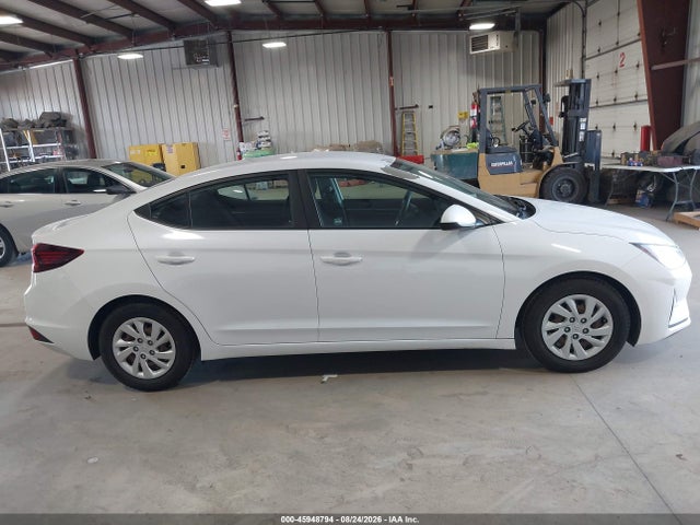 Aukcja sprzedaży 2019 Hyundai Elantra Se, vin: 5NPD74LF2KH479922, numer aukcji: 45948794