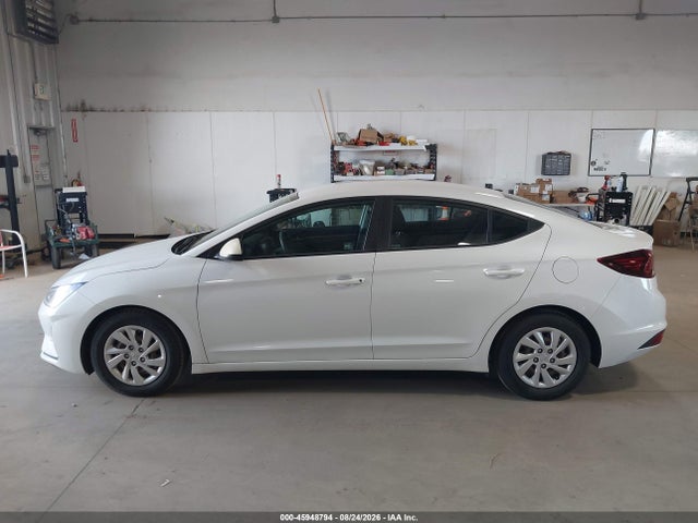 Aukcja sprzedaży 2019 Hyundai Elantra Se, vin: 5NPD74LF2KH479922, numer aukcji: 45948794
