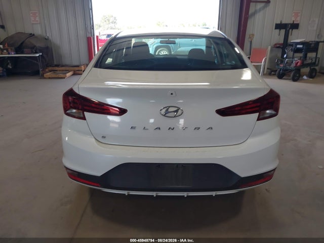 Aukcja sprzedaży 2019 Hyundai Elantra Se, vin: 5NPD74LF2KH479922, numer aukcji: 45948794