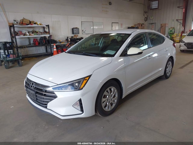 Aukcja sprzedaży 2019 Hyundai Elantra Se, vin: 5NPD74LF2KH479922, numer aukcji: 45948794