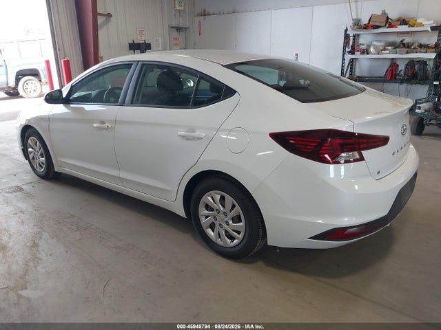 Aukcja sprzedaży 2019 Hyundai Elantra Se, vin: 5NPD74LF2KH479922, numer aukcji: 45948794