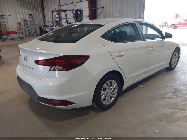 Aukcja sprzedaży 2019 Hyundai Elantra Se, vin: 5NPD74LF2KH479922, numer aukcji: 45948794