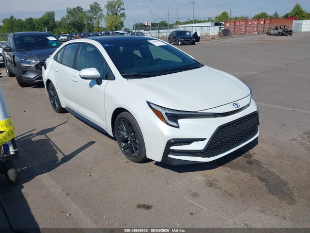 45948800 :رقم المزاد ، 5YFT4MCE0TP269674 vin ، 2026 Toyota Corolla Xse مزاد بيع