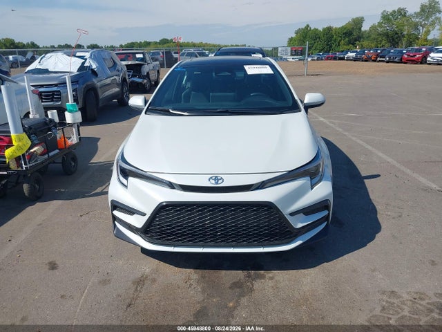 45948800 :رقم المزاد ، 5YFT4MCE0TP269674 vin ، 2026 Toyota Corolla Xse مزاد بيع