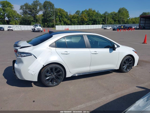 45948800 :رقم المزاد ، 5YFT4MCE0TP269674 vin ، 2026 Toyota Corolla Xse مزاد بيع