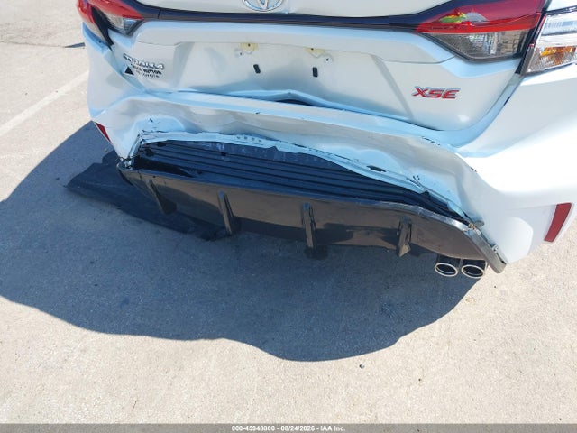 45948800 :رقم المزاد ، 5YFT4MCE0TP269674 vin ، 2026 Toyota Corolla Xse مزاد بيع