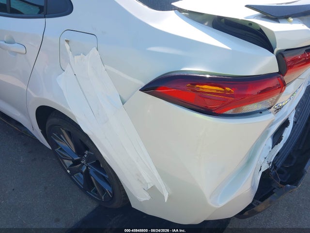 45948800 :رقم المزاد ، 5YFT4MCE0TP269674 vin ، 2026 Toyota Corolla Xse مزاد بيع