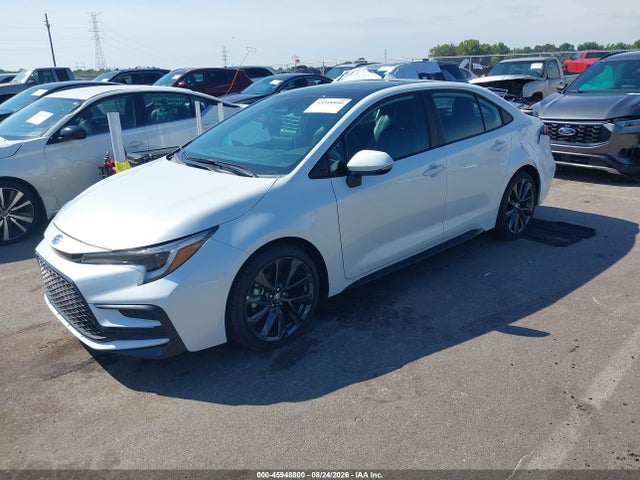 45948800 :رقم المزاد ، 5YFT4MCE0TP269674 vin ، 2026 Toyota Corolla Xse مزاد بيع