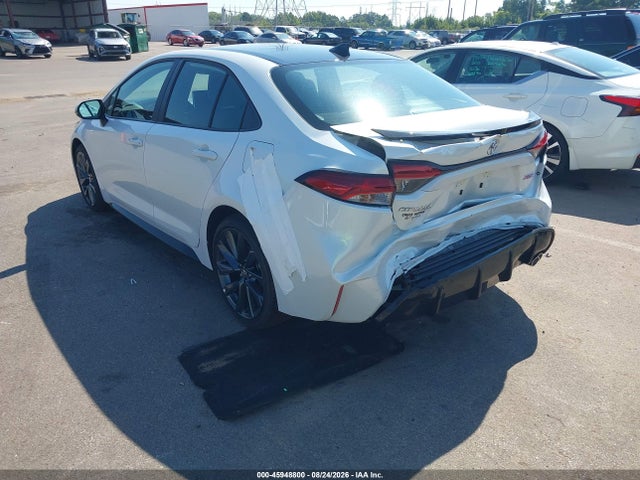 45948800 :رقم المزاد ، 5YFT4MCE0TP269674 vin ، 2026 Toyota Corolla Xse مزاد بيع