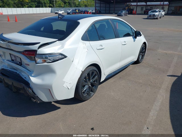 45948800 :رقم المزاد ، 5YFT4MCE0TP269674 vin ، 2026 Toyota Corolla Xse مزاد بيع
