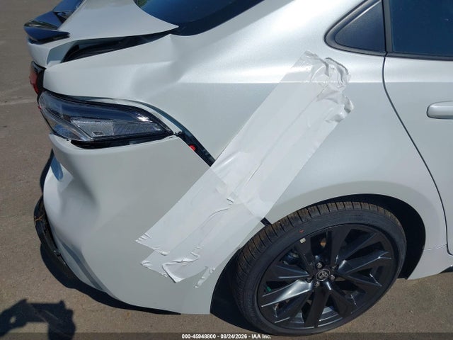 45948800 :رقم المزاد ، 5YFT4MCE0TP269674 vin ، 2026 Toyota Corolla Xse مزاد بيع